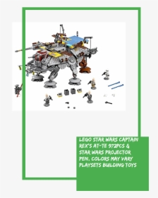 Lego Star Wars Captain Rex S At-te 972pcs & Star Wars - Lego Star Wars Sios, HD Png Download, Transparent PNG
