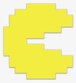 Pac Man Png - Original Pac Man Pixel, Transparent Png, Transparent PNG