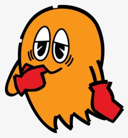 Pac-man Wiki - Blinky Pac Man Ghosts, HD Png Download, Transparent PNG