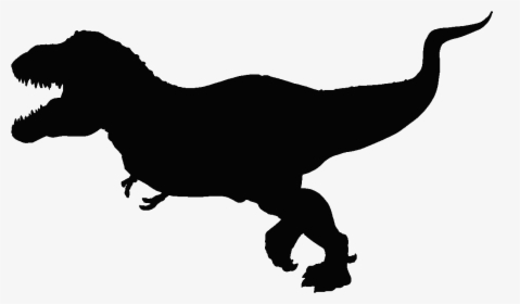 Tyrannosaurus Rex Silhouette Svg Png Icon Free Download - T Rex Svg Free, Transparent Png, Transparent PNG