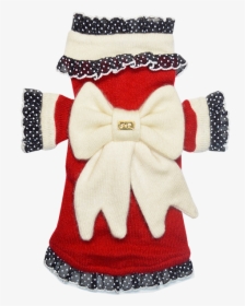 Ruffle Bow Sweater - Girl, HD Png Download, Transparent PNG
