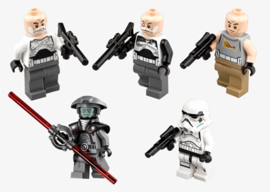 Picture - Lego Star Wars Rebels Rex, HD Png Download, Transparent PNG