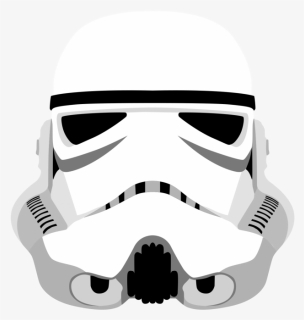 Masks Clipart Storm Trooper - Star Wars Stormtrooper Helmet Png, Transparent Png, Transparent PNG