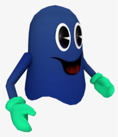 Download Zip Archive - Pac Man World Ghost, HD Png Download, Transparent PNG