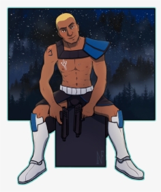 “here Is Our Next Candidate For The Clone Trooper Pinup - Star Wars Clone Trooper Sexy, HD Png Download, Transparent PNG
