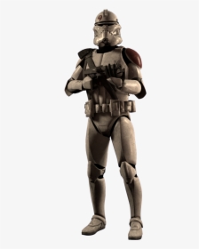 Star Wars Clone Trooper Png - Commander Cody, Transparent Png, Transparent PNG
