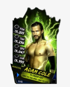 Wwe Supercard Adam Cole, HD Png Download, Transparent PNG