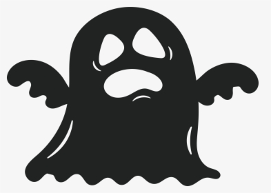 Scary Ghost Png Download - Ghost Png Logo, Transparent Png, Transparent PNG