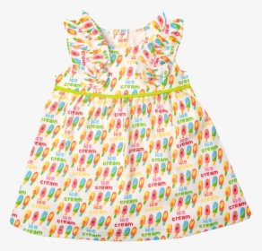 Ruffle Shoulder Dress - Dress, HD Png Download, Transparent PNG