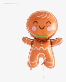 Gingerbread Man Supershape - Illustration, HD Png Download, Transparent PNG