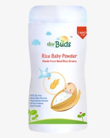 Tiny Buds Rice Baby Powder, HD Png Download, Transparent PNG