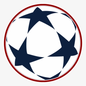 Soccer Ball Star Png, Transparent Png, Transparent PNG
