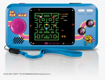 My Arcade Pac Man Pocket Player, HD Png Download, Transparent PNG