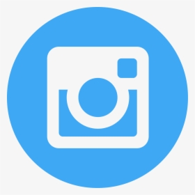 Clip Art Pacman Instagram - Instagram Icon Light Blue, HD Png Download, Transparent PNG