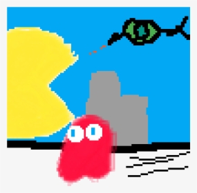 Pac-man Vs Ghosts, HD Png Download, Transparent PNG