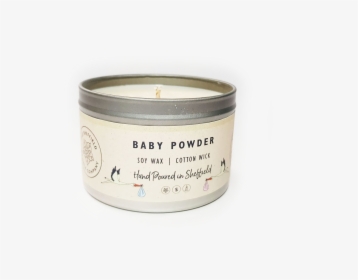 Baby Powder , Png Download - Candle, Transparent Png, Transparent PNG