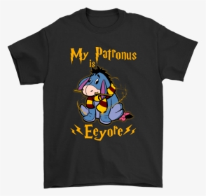 My Patronus Is Eeyore Winnie The Pooh X Harry Potter - Gucci Minnie Mouse T Shirt, HD Png Download, Transparent PNG