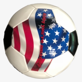 High Quality Match Custom Soccer Ball Futbol Football, - Usa Flag, HD Png Download, Transparent PNG