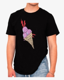 Gucci Mane Ice Cream Tattoo Png - Ice Cream Cone, Transparent Png, Transparent PNG