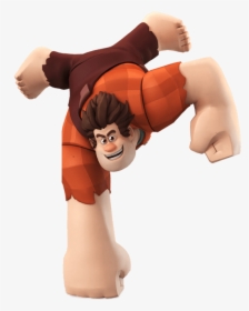 Wreck It Ralph Standing On One Fist, HD Png Download, Transparent PNG