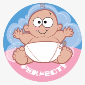 Transparent Baby Cartoon Png - Baby Png Sticker, Png Download, Transparent PNG