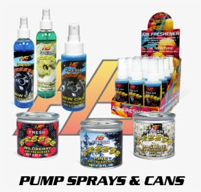 Pump Sprays And Cans - Food, HD Png Download, Transparent PNG