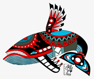 Native Alaskan Tattoo Art, HD Png Download, Transparent PNG