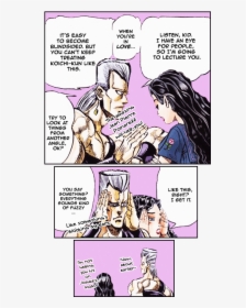 When You Re In Love It S Easy To Become Blindsided - If Polnareff Was In Diu, HD Png Download, Transparent PNG