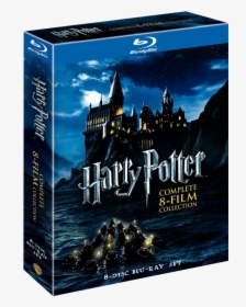 Harry Potter 8 Film Collection Blu Ray - Harry Potter And The Deathly Hallows: Part Ii (2011), HD Png Download, Transparent PNG