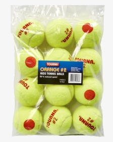 Kids-2 - Tourna Stage 2 Low Compression Tennis Balls, HD Png Download, Transparent PNG