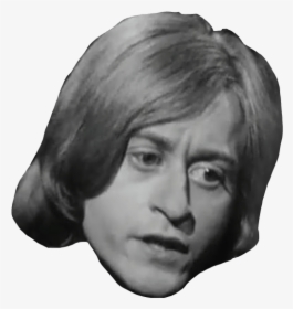 Michel Polnareff Face Early Days - Sketch, HD Png Download, Transparent PNG