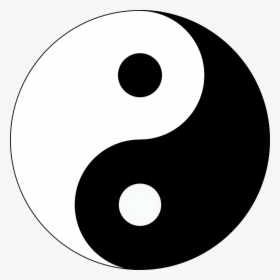 Free Clipart - Yin Yang, HD Png Download, Transparent PNG