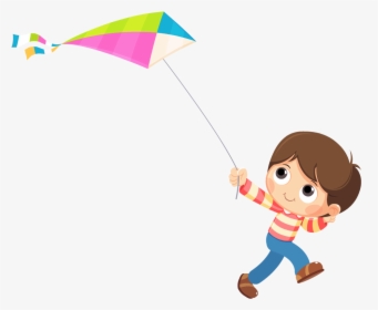 Store - Flying A Kite Cartoon, HD Png Download, Transparent PNG