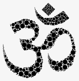 Om, Symbol, Sacred, Spiritual, Religion, Yoga, Hinduism - Hindu Symbol For Strength, HD Png Download, Transparent PNG
