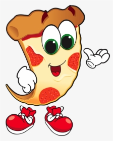Delivery Clipart Pizzaman - Animated Pictures Of Pizza, HD Png Download, Transparent PNG