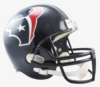 Houston Texans Vsr4 Replica Helmet - Chicago Bear Football Helmet, HD Png Download, Transparent PNG
