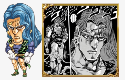 Polnareff Png, Transparent Png, Transparent PNG