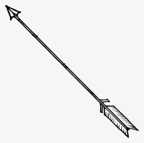 Line With Arrows Clipart, HD Png Download, Transparent PNG