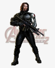 Avengers Alliance 2 Wikia - Marvel Ultimate Alliance 3 Winter Soldier, HD Png Download, Transparent PNG