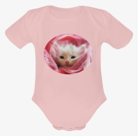Kitty Loves Pink Baby Powder Organic Short Sleeve One - Axolotl, HD Png Download, Transparent PNG