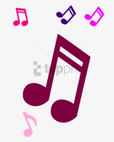 Free Png Colorful Music Notes Png Png Image With Transparent - Transparent Music Notes Clipart, Png Download, Transparent PNG