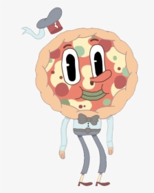 The Amazing World Of Gumball Wiki - Pizza Amazing World Of Gumball, HD Png Download, Transparent PNG