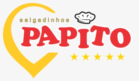 Logo Salgadinhos Papito, HD Png Download, Transparent PNG