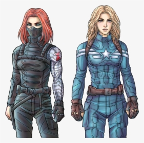 Sharon Carter And Bucky Barnes, HD Png Download, Transparent PNG