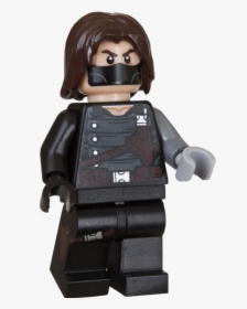 Lego Marvel And Dc Superheroes Wiki - Lego Marvel Super Heroes Bucky, HD Png Download, Transparent PNG