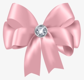 And Beautiful Diamond Jewellery Bow Pink Arrow Clipart, HD Png Download, Transparent PNG