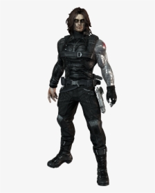 Winter Soldier League Of Extraordinary, Winter Soldier, - Boy Death Warrior Costume, HD Png Download, Transparent PNG