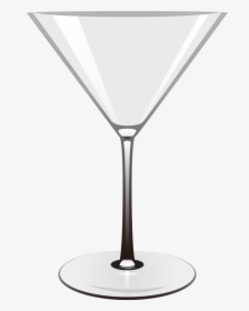 Martini Cocktail Glass Wine Glass Tea - Wine Glass, HD Png Download, Transparent PNG