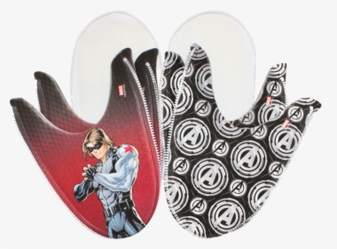 Winter Soldier Mix N Match Zlipperz Set   Class - Earrings, HD Png Download, Transparent PNG