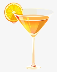 Transparent Juice Png - Martini Glass, Png Download, Transparent PNG
